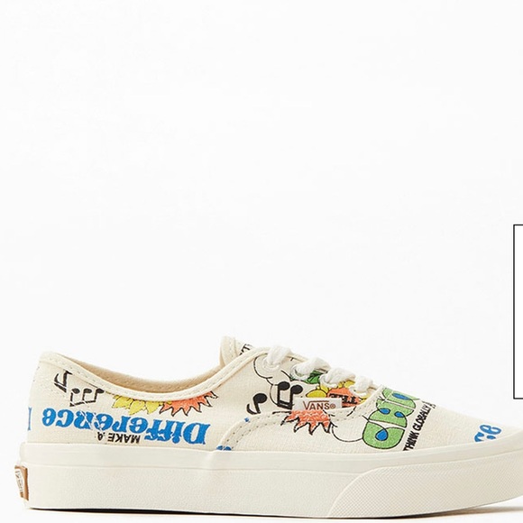 New in box! Vans Eco Theory Authentic kids shoes size 13.5 - Picture 4 of 4